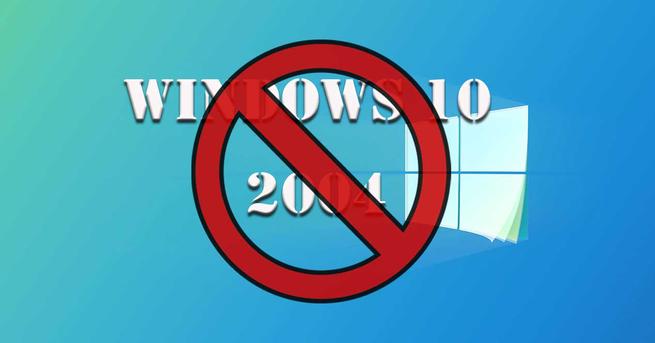 Windows 10 2004 error