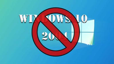 Windows 10 2004 error
