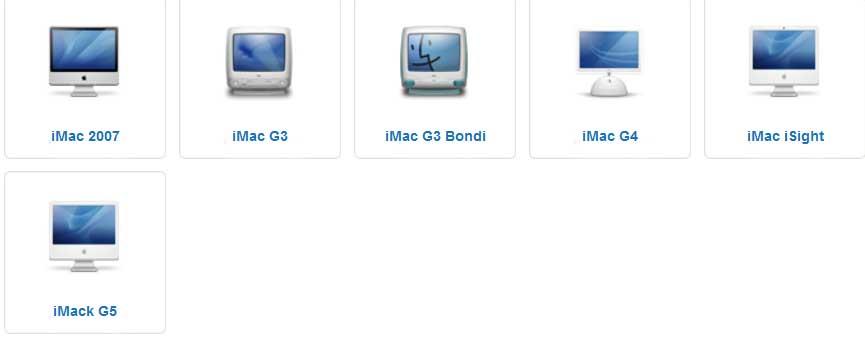 iMac Generations