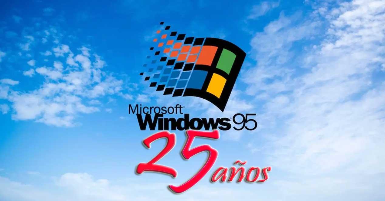 Windows 95 cumple 25 años 25-anos-windows