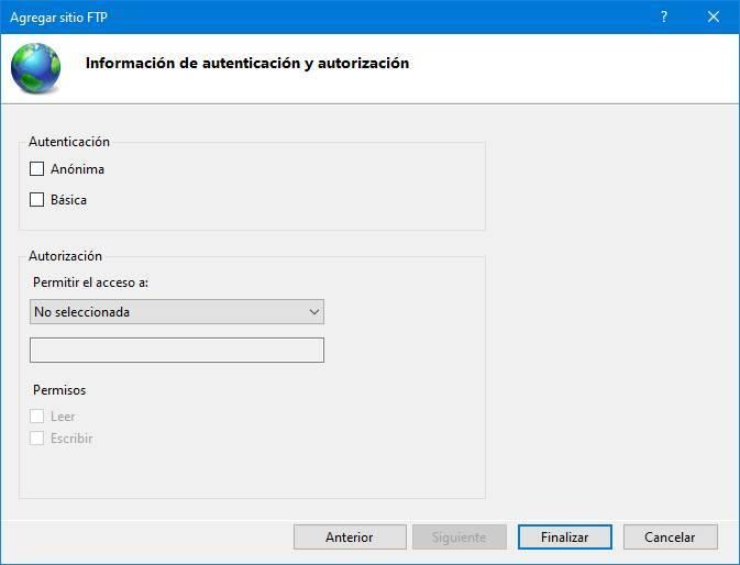 Añadir FTP til Windows 10 - 8