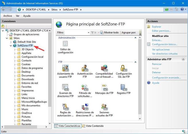 Añadir FTP til Windows 10 - 9