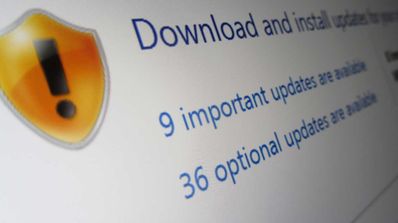 Actualizaciones opcionales Windows Update