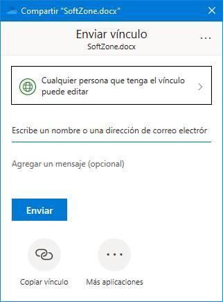 Compartir documento con OneDrive en Windows 10 - 1