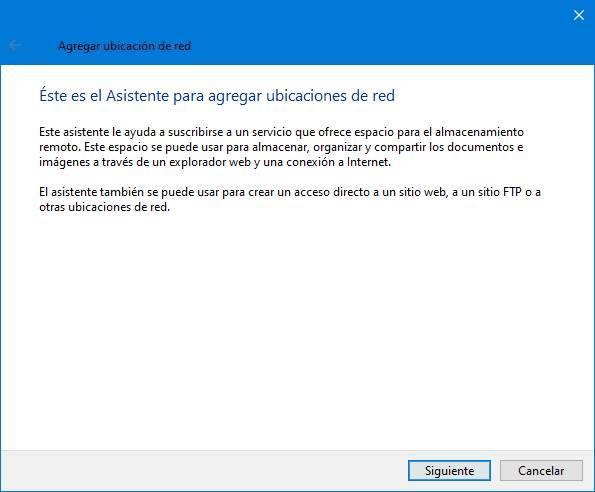 Conectar FTP og Windows 10 - 2