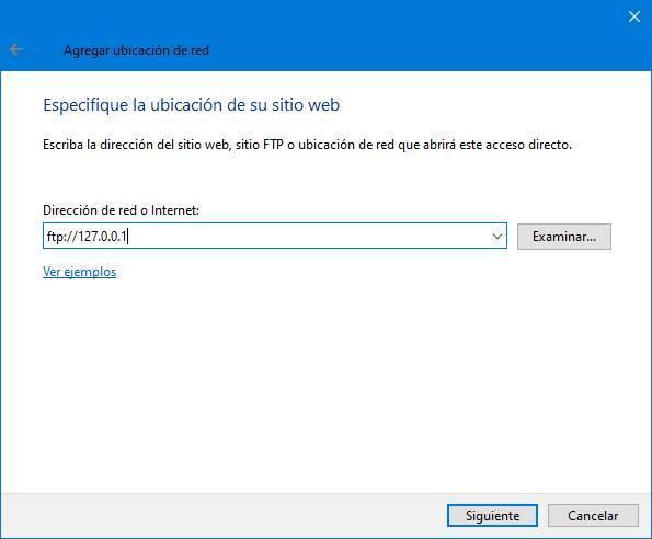 Conectar FTP ใน Windows 10 - 3