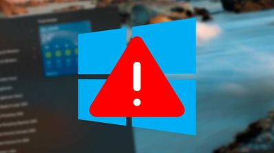 Error Warning Windows 10