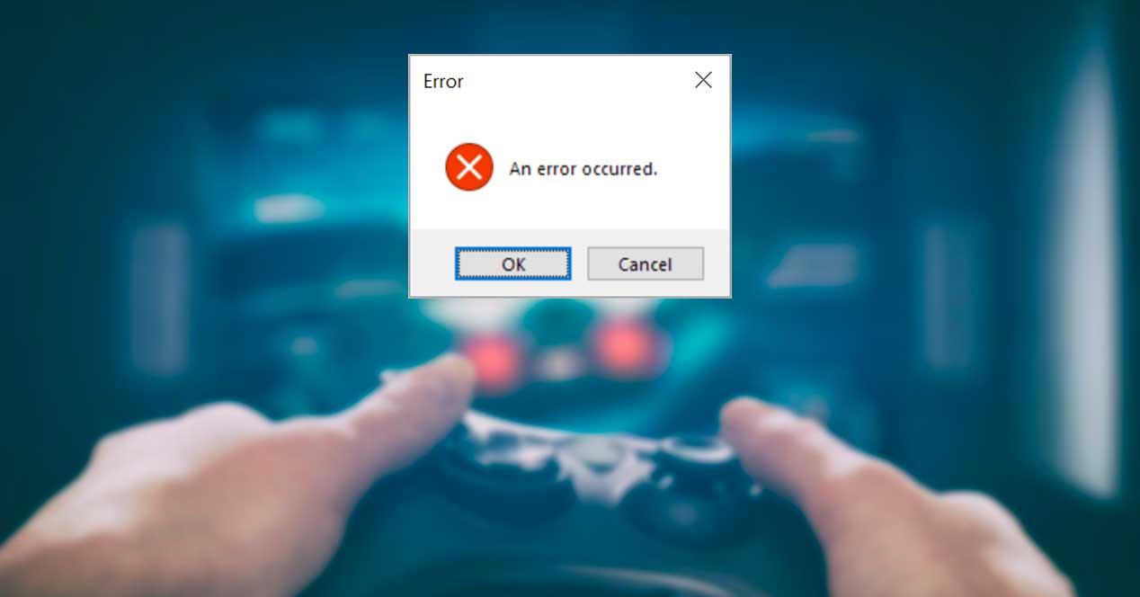 Error al jugar en PC