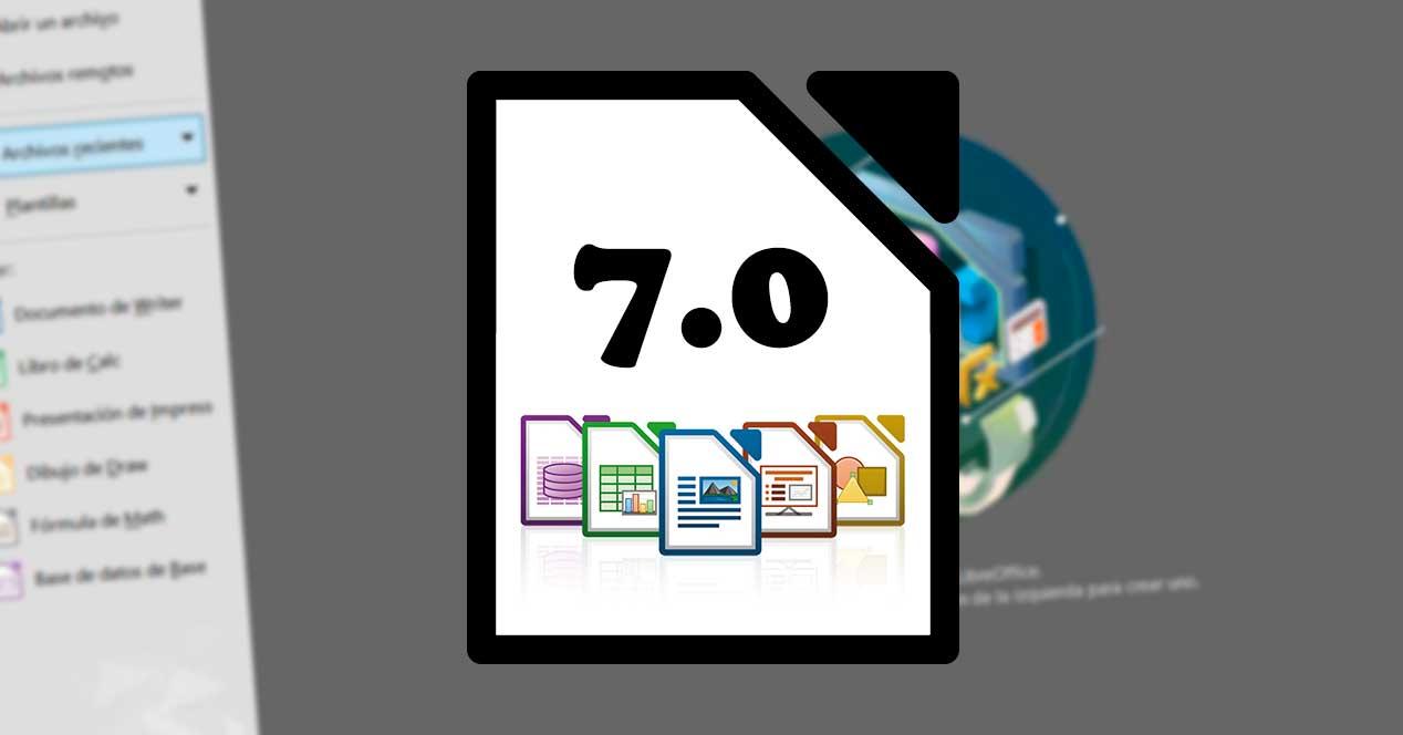 LibreOffice 7.0 Nuevo