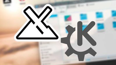 MX Linux con KDE