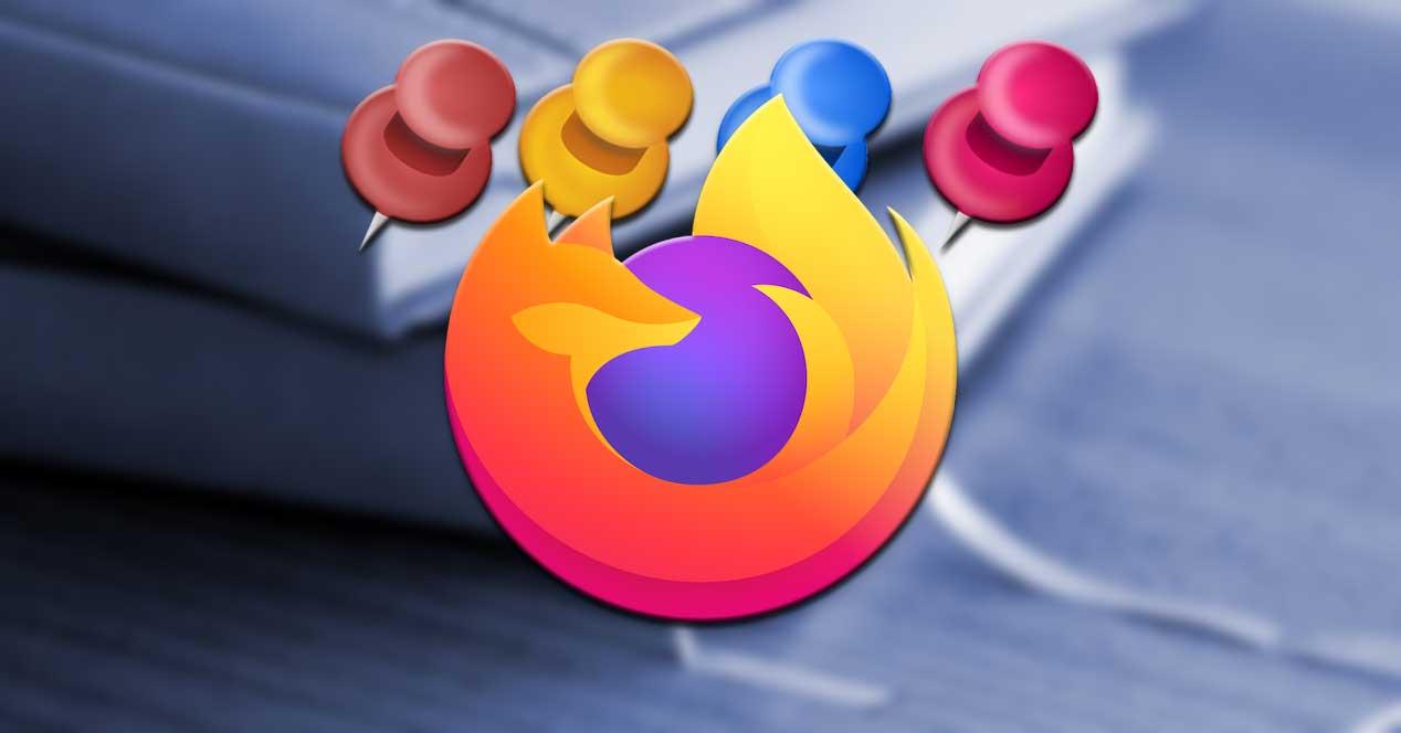 Marcadores Firefox