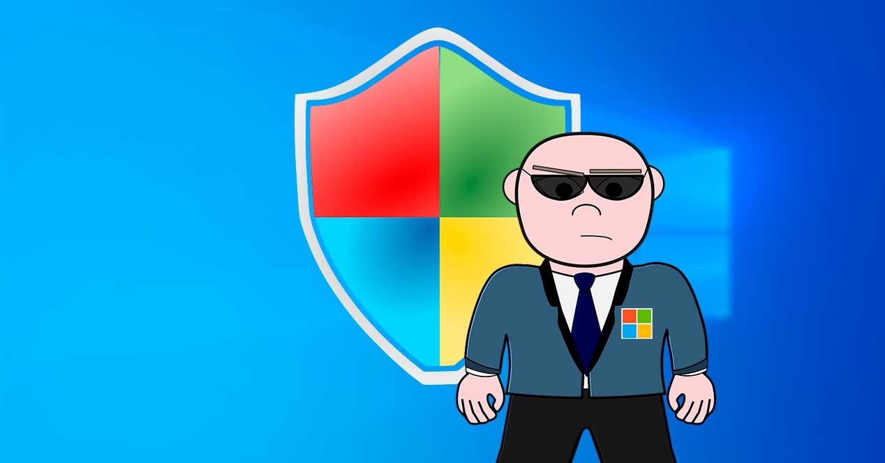 Microsoft protección Windows Defender