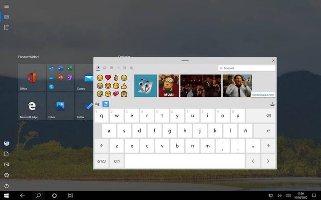 Teclado W10X en Windows 10 - 1