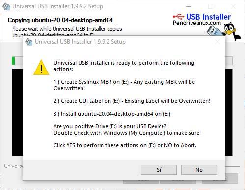 Universal USB Installer - 3
