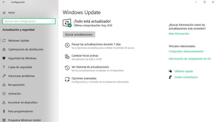Windows Update actualizar
