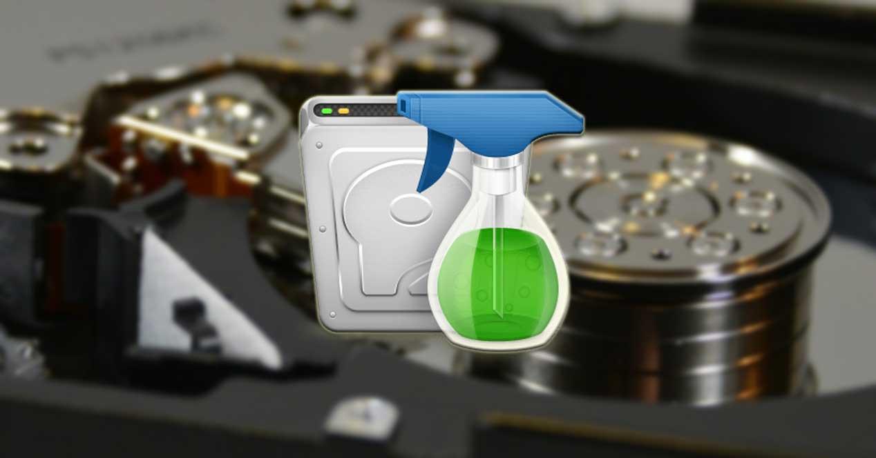Wise Disk Cleaner limpiar