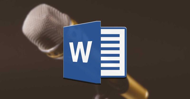  Escribir textos con la voz ya es posible en Microsoft Word Word-microfono-800x419