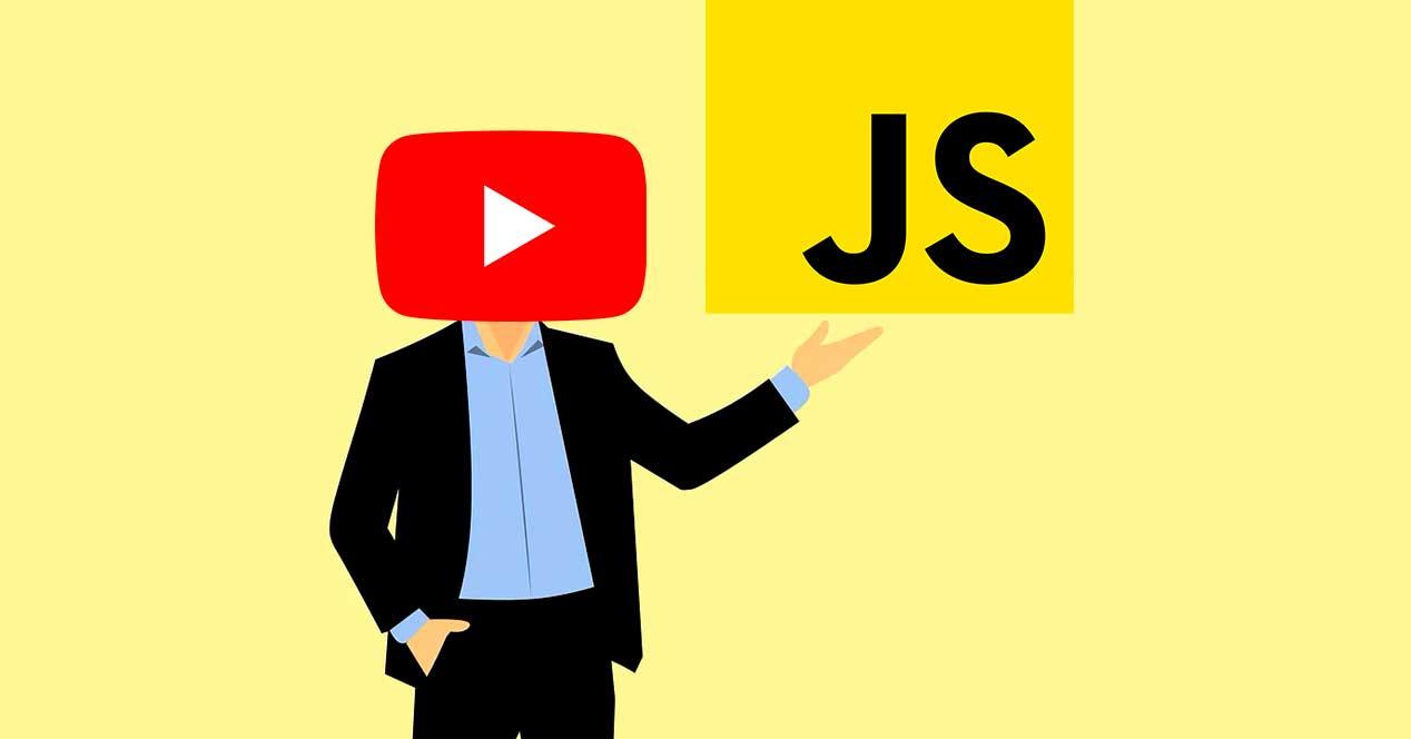 YouTube cursos gratis JavaScript