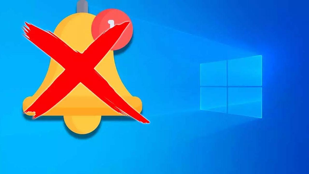 Desactivar notificaciones Windows