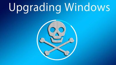 Actualizar Windows troyano