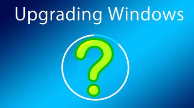 Actualizar Windows dudas