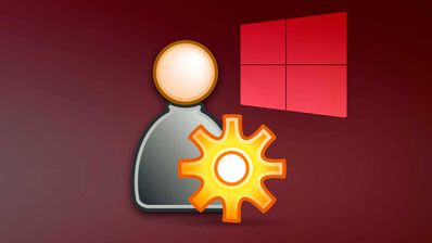 Administrador Windows rojo