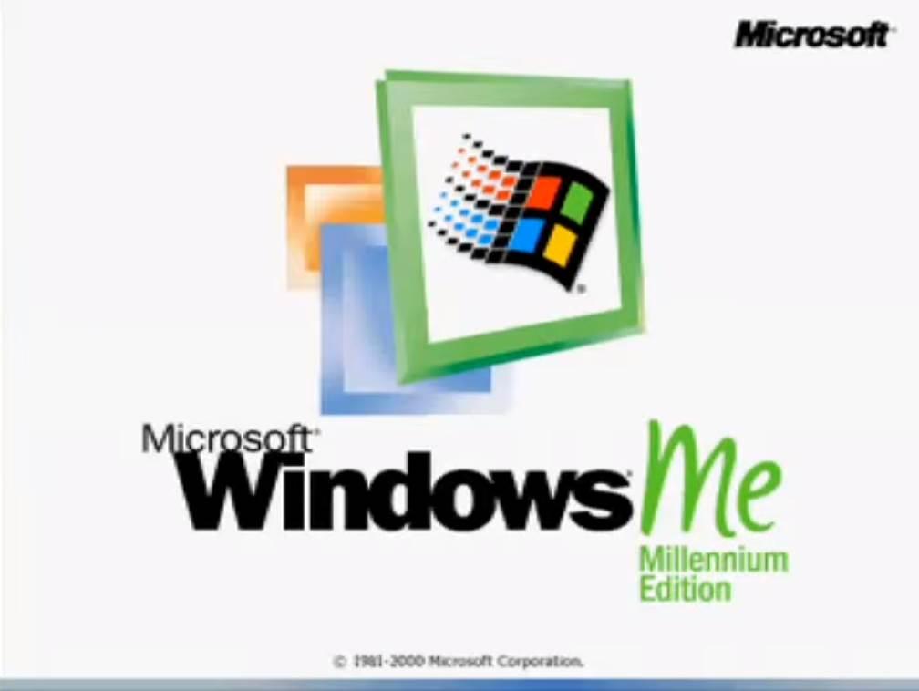 Boot Windows ME