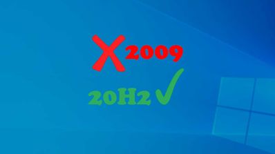 Cambio versiones Windows 10