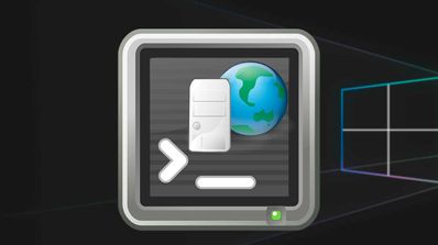 Consola servidor DNS Windows