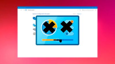 DEP Panel de Control W10