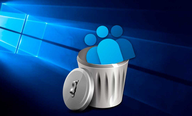 Desinstalar app Contactos W10
