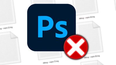 Error debug Photoshop
