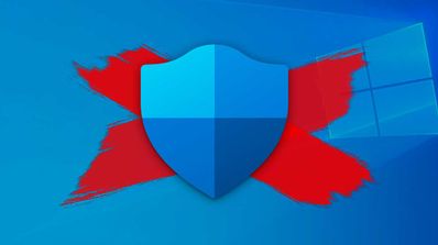 Función eliminada Windows Defender
