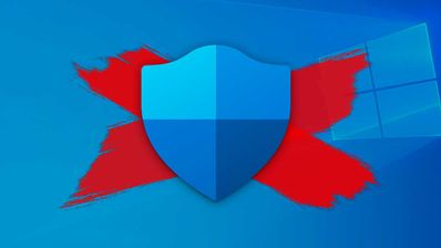Función eliminada Windows Defender