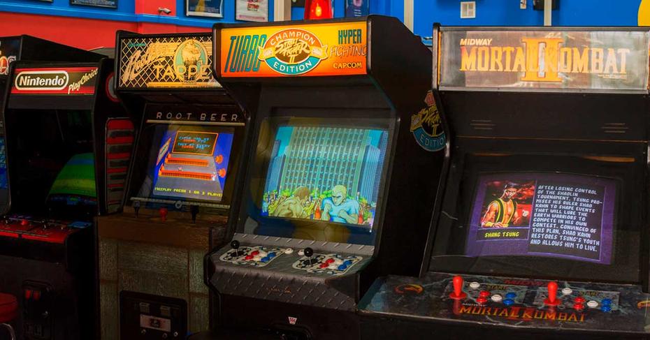 Alternativas a MAME: distintos packs de juegos retro arcade