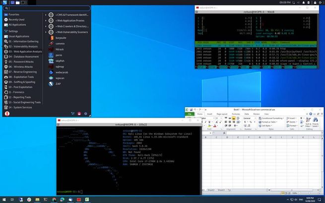 Win-KeX 2.0: Open Programs with Linux GUI in Windows 10 WSL2
