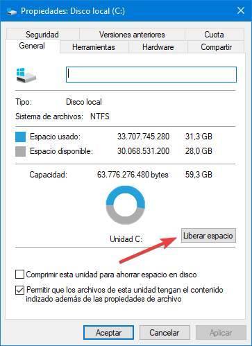 Libérez de l'espace sur le disque dur de Windows