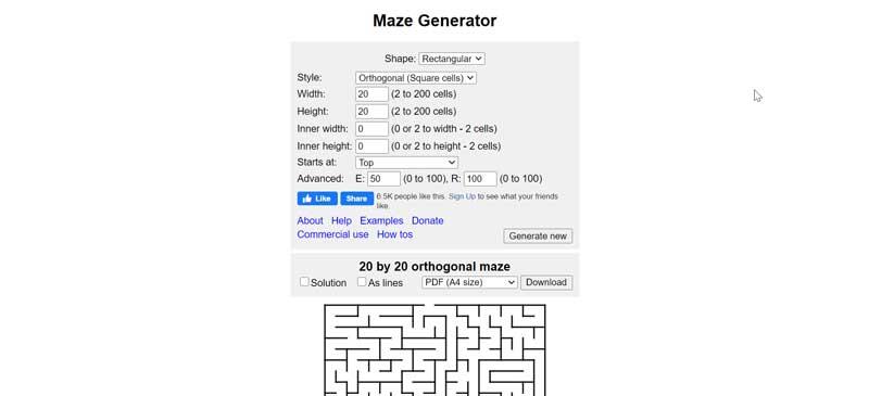 MazeGenerator
