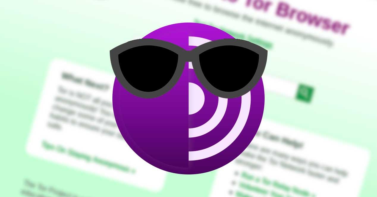 Navegador Tor Browser anónimo
