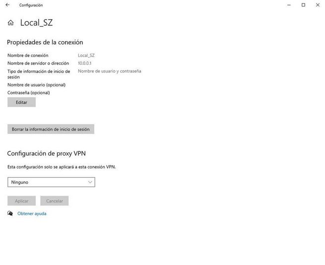 Cómo conectar una VPN en Windows 10 y Windows 11 sin programas