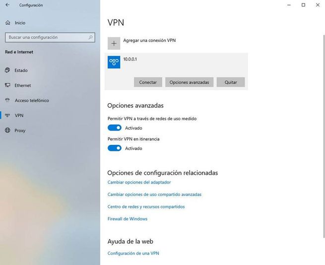 Cómo conectar una VPN en Windows 10 y Windows 11 sin programas