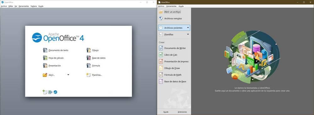 OpenOffice против LibreOffice