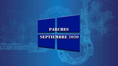 Parches septiembre Windows