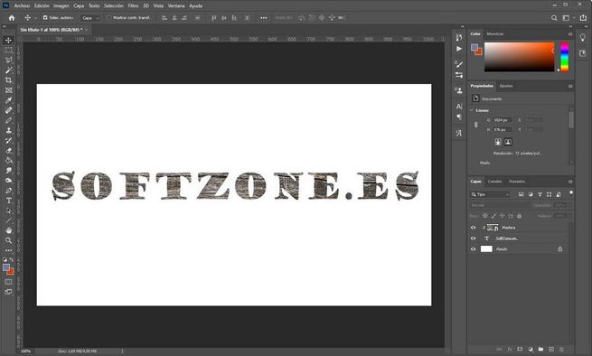 How to Add a Texture to Any Text with Photoshop | ITIGIC