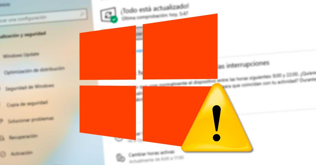 Problemas actualizar Windows 10