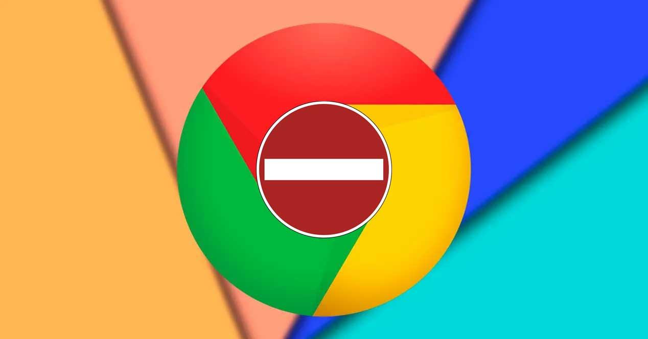 Chrome prohibido