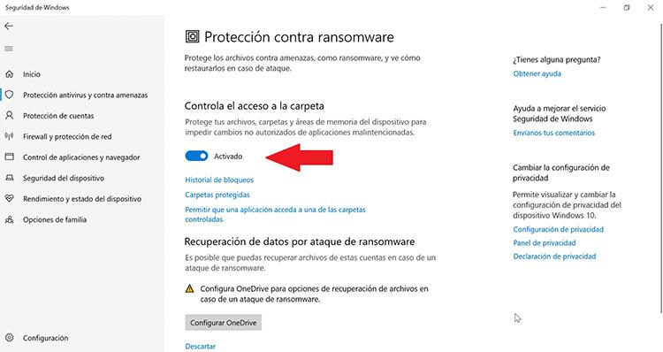 Protection contre les ransomwares