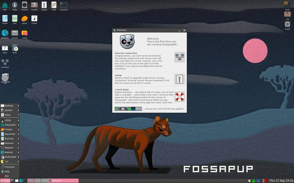Puppy Linux 9.5