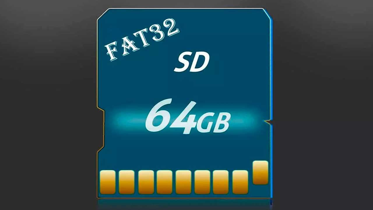 SD FAT32