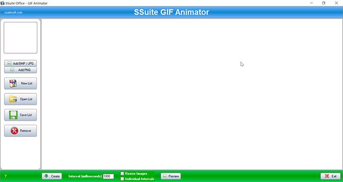 SSuite GIF Animator